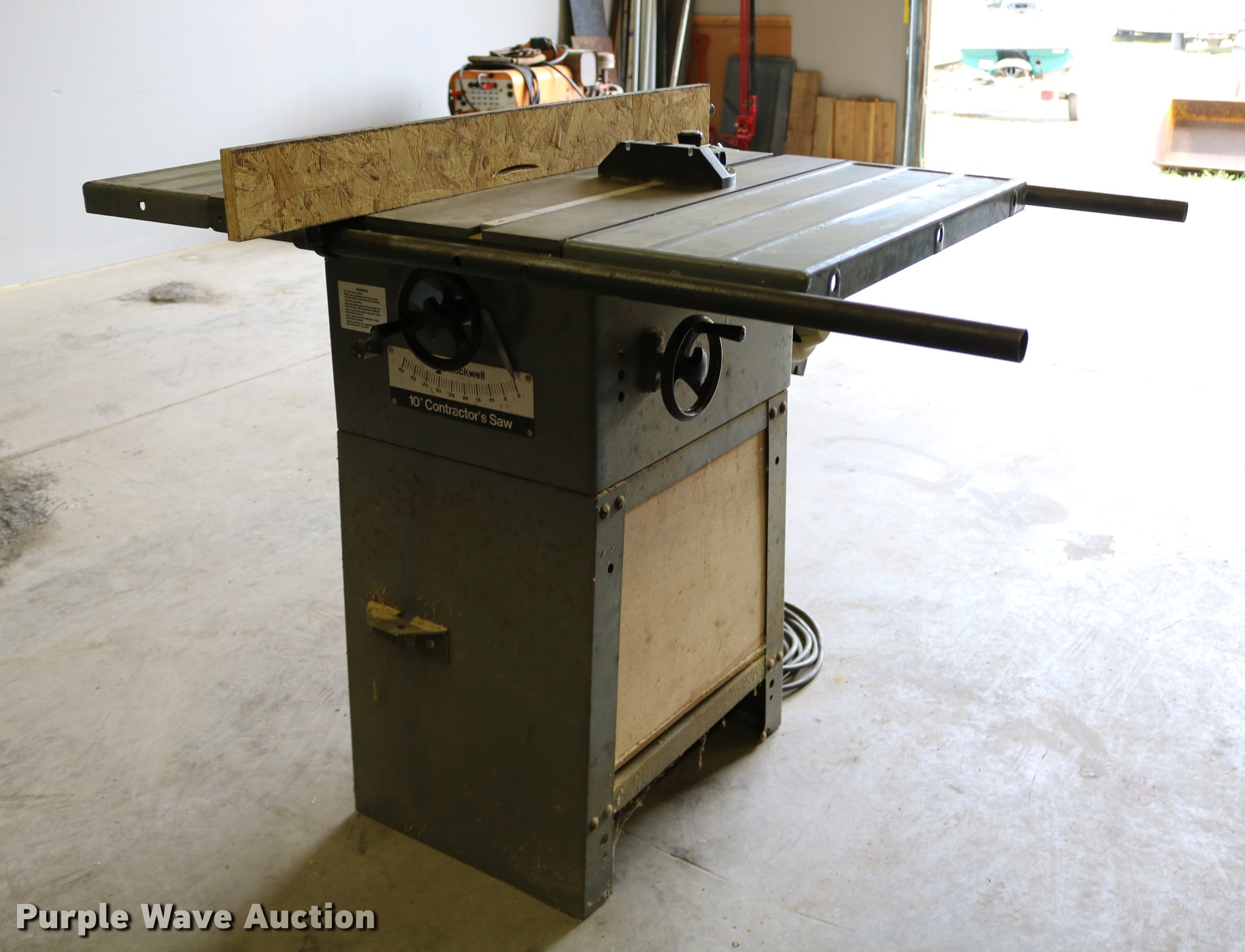 Rockwell International H34-348 table 