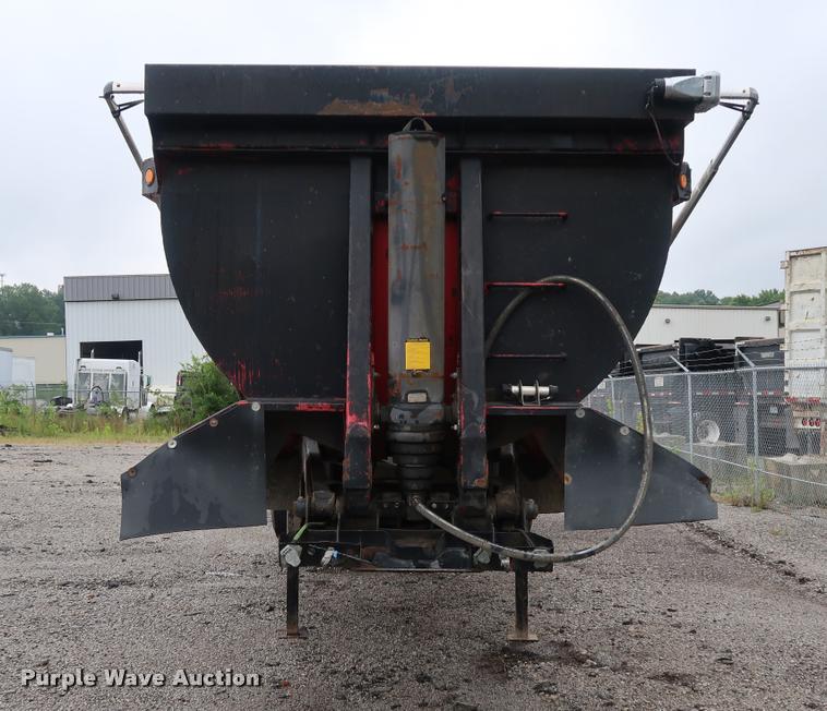 image for item BG9501 1997 Clement RKHS2626 end dump trailer