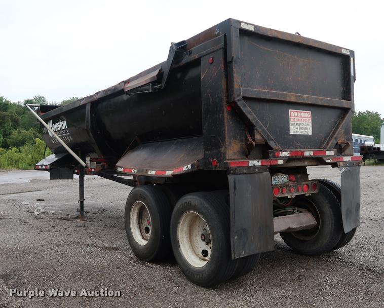 image for item BG9501 1997 Clement RKHS2626 end dump trailer