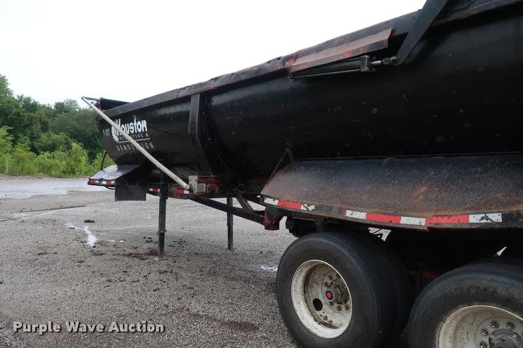 image for item BG9501 1997 Clement RKHS2626 end dump trailer