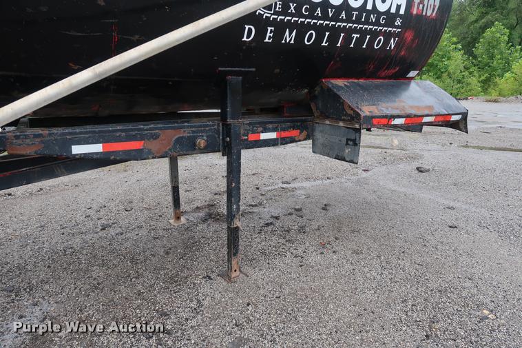 image for item BG9501 1997 Clement RKHS2626 end dump trailer