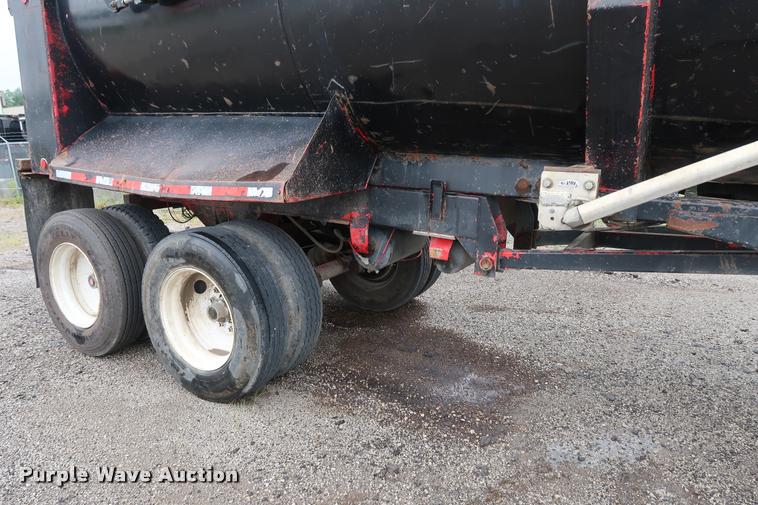 image for item BG9501 1997 Clement RKHS2626 end dump trailer