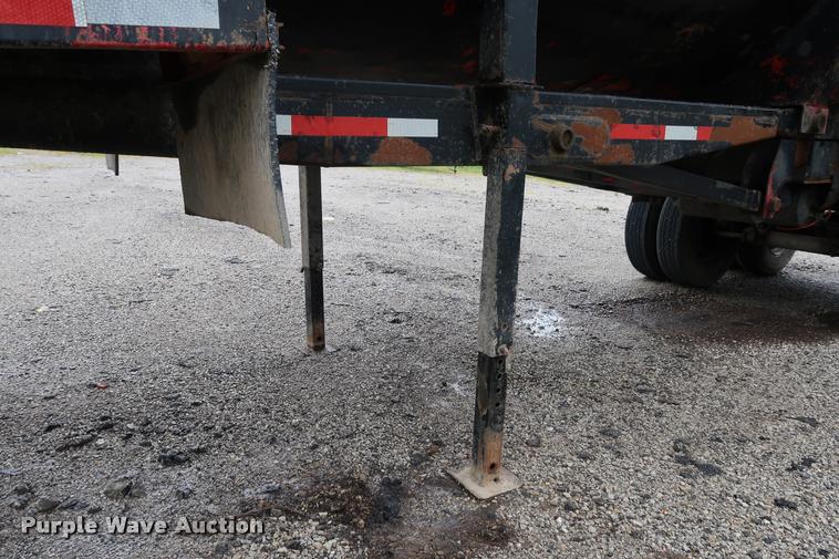 image for item BG9501 1997 Clement RKHS2626 end dump trailer