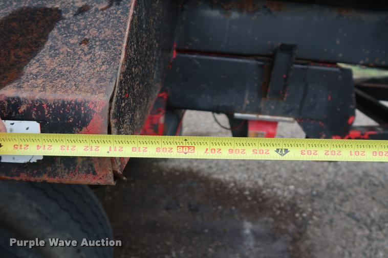 image for item BG9501 1997 Clement RKHS2626 end dump trailer