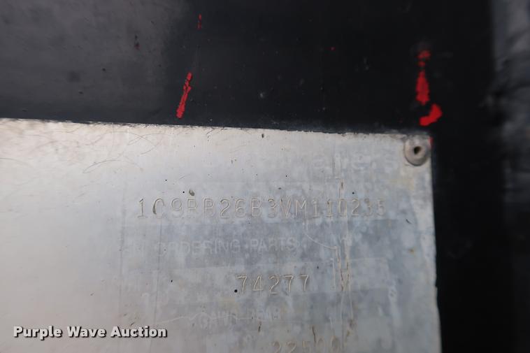 image for item BG9501 1997 Clement RKHS2626 end dump trailer