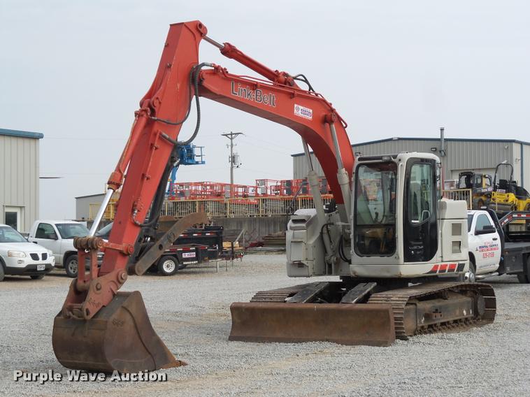 image for item BH9301 2011 Link-Belt 135 excavator