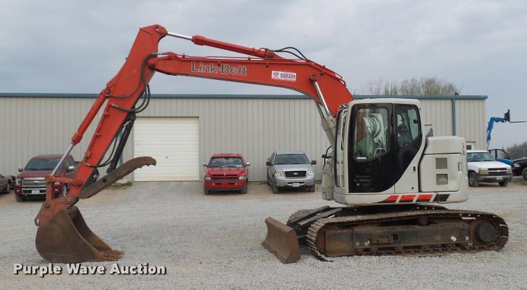 image for item BH9301 2011 Link-Belt 135 excavator