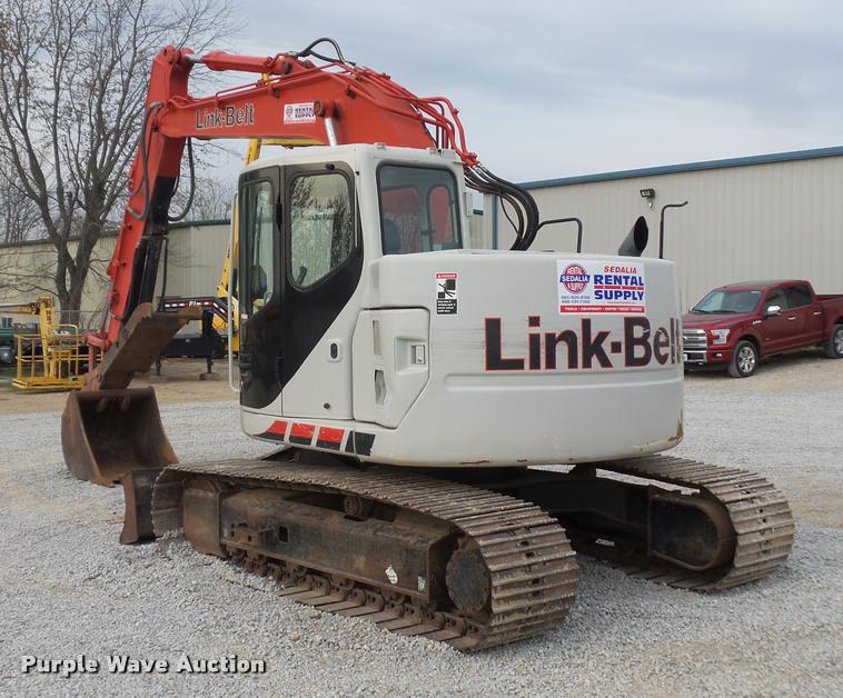image for item BH9301 2011 Link-Belt 135 excavator