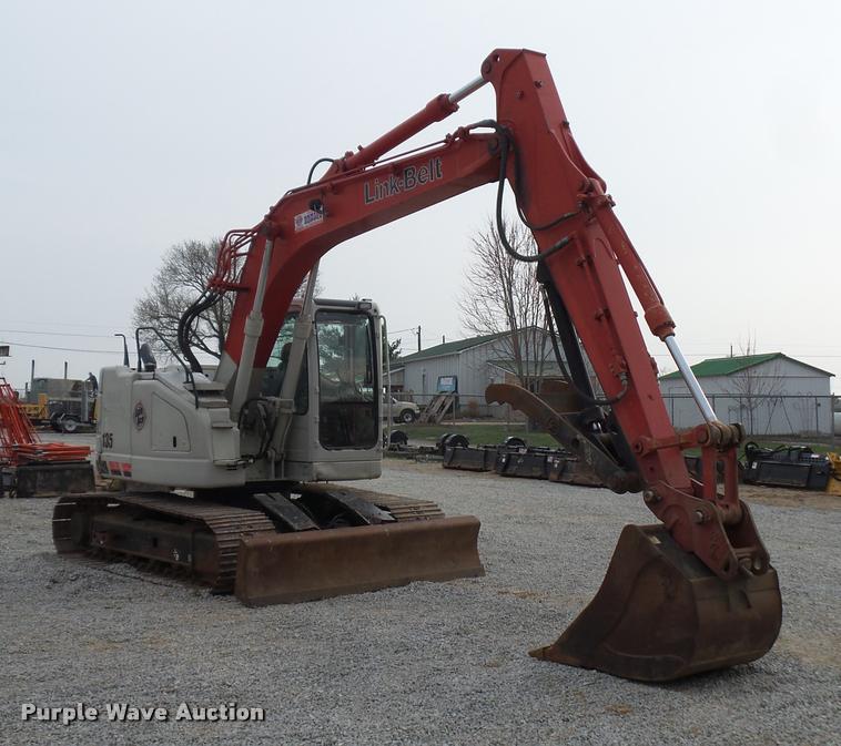 image for item BH9301 2011 Link-Belt 135 excavator