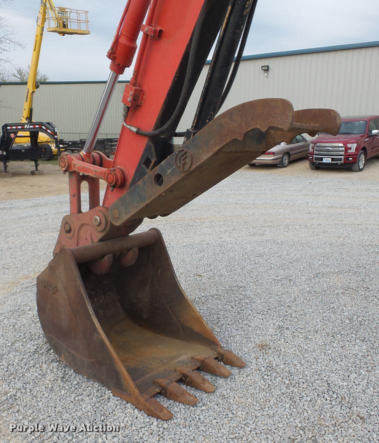 image for item BH9301 2011 Link-Belt 135 excavator
