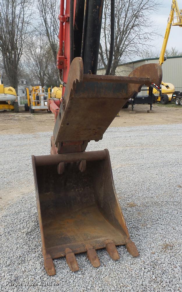 image for item BH9301 2011 Link-Belt 135 excavator