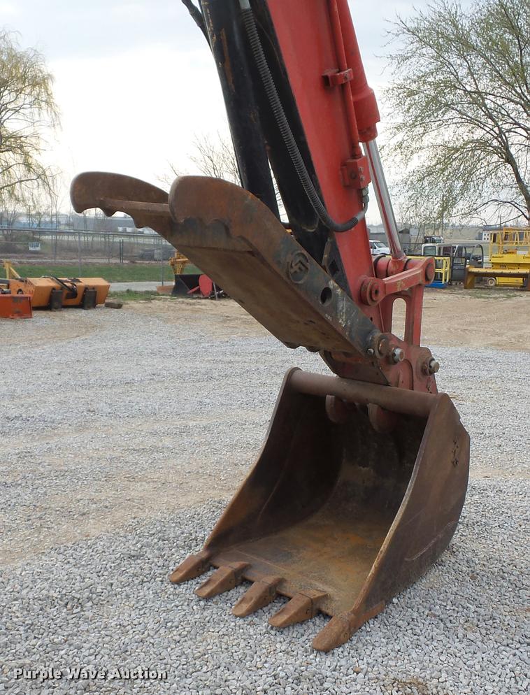 image for item BH9301 2011 Link-Belt 135 excavator
