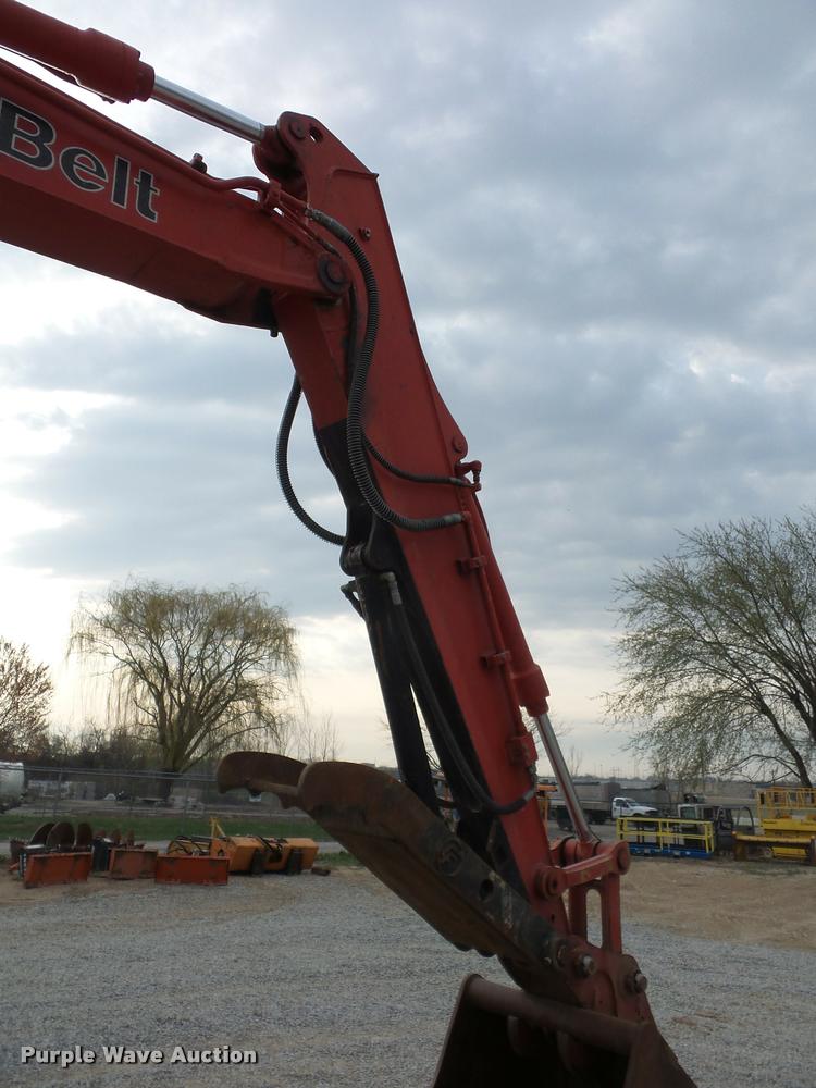 image for item BH9301 2011 Link-Belt 135 excavator