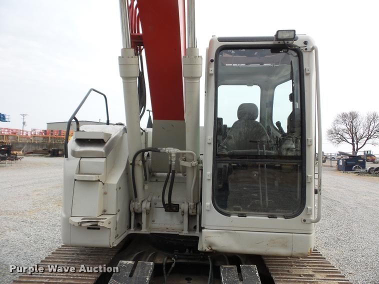 image for item BH9301 2011 Link-Belt 135 excavator