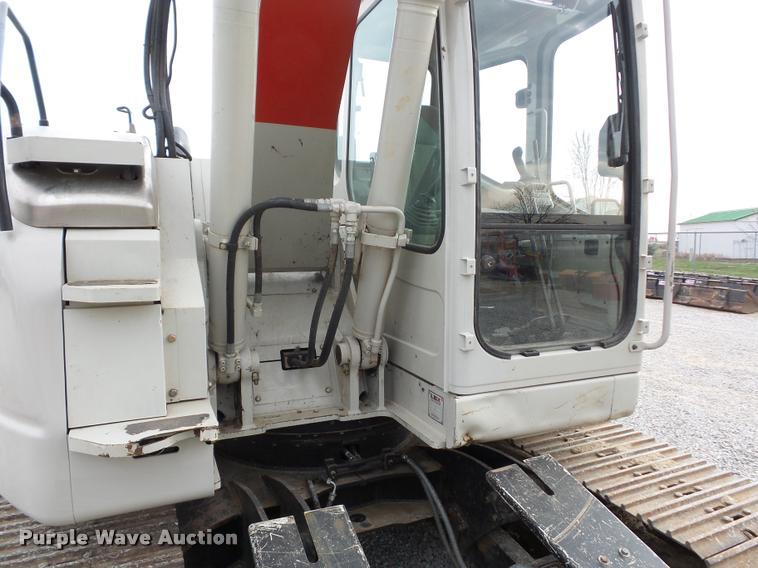 image for item BH9301 2011 Link-Belt 135 excavator