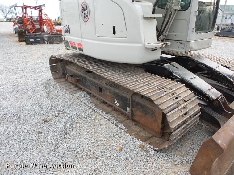 image for item BH9301 2011 Link-Belt 135 excavator