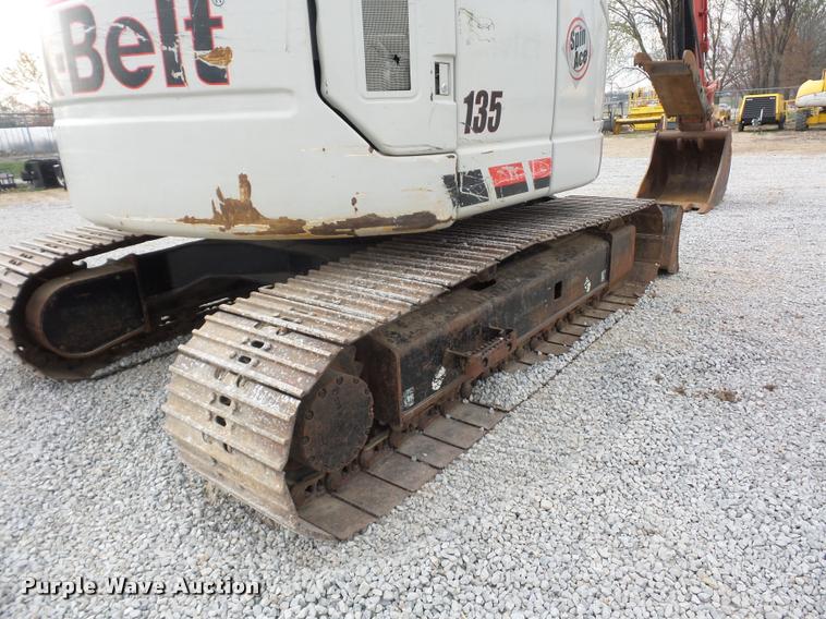 image for item BH9301 2011 Link-Belt 135 excavator