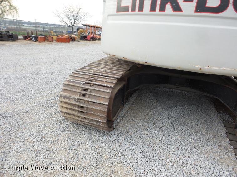 image for item BH9301 2011 Link-Belt 135 excavator