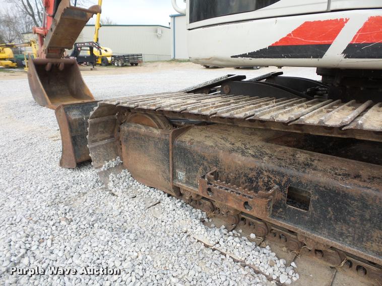 image for item BH9301 2011 Link-Belt 135 excavator