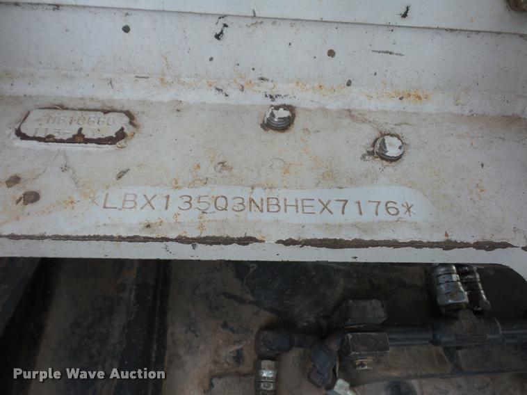 image for item BH9301 2011 Link-Belt 135 excavator