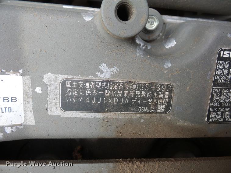 image for item BH9301 2011 Link-Belt 135 excavator