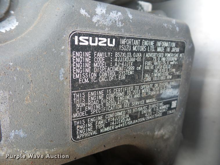 image for item BH9301 2011 Link-Belt 135 excavator