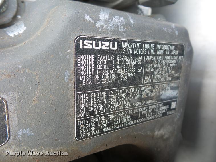 image for item BH9301 2011 Link-Belt 135 excavator