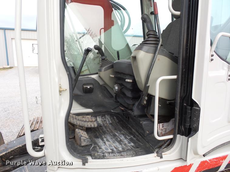 image for item BH9301 2011 Link-Belt 135 excavator