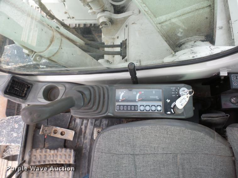 image for item BH9301 2011 Link-Belt 135 excavator