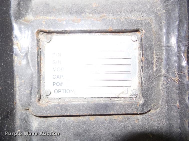 image for item BI9609 Bobcat excavator bucket