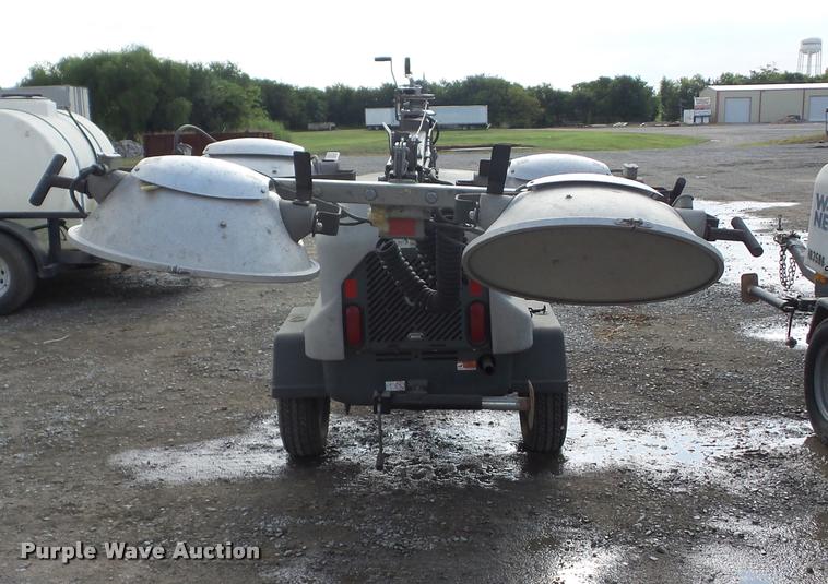 image for item CC9061 2013 Wacker LTN6 light plant