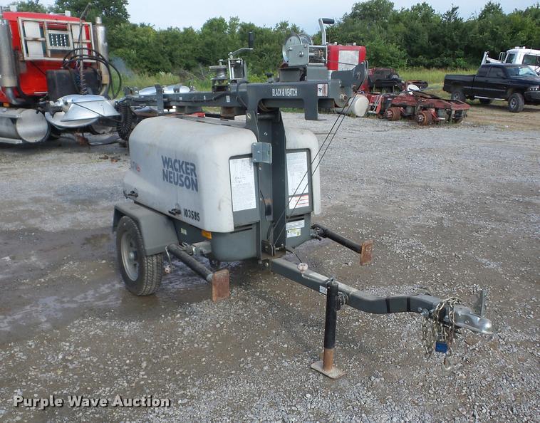 image for item CC9061 2013 Wacker LTN6 light plant