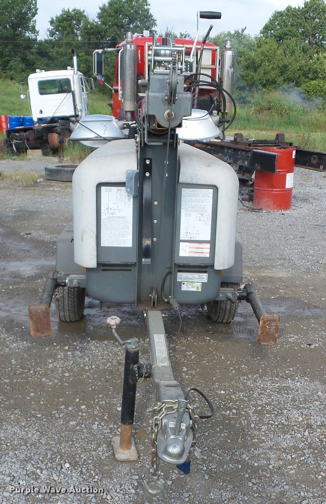 image for item CC9061 2013 Wacker LTN6 light plant