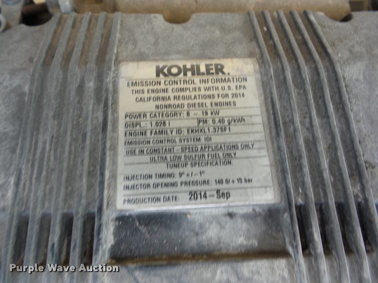 image for item CC9061 2013 Wacker LTN6 light plant