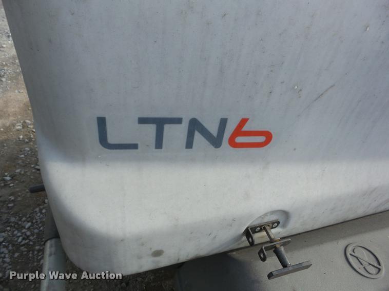 image for item CC9061 2013 Wacker LTN6 light plant