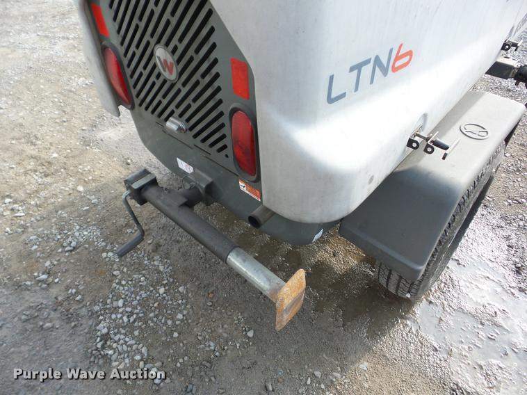 image for item CC9061 2013 Wacker LTN6 light plant