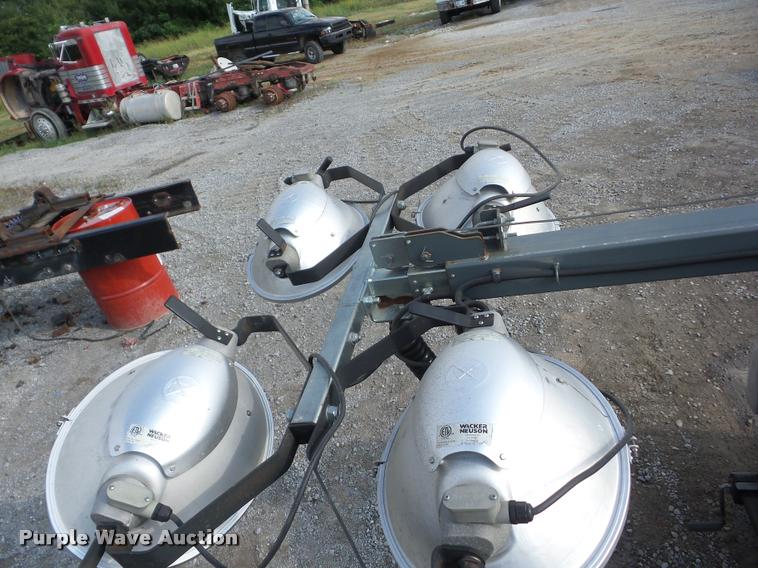 image for item CC9061 2013 Wacker LTN6 light plant