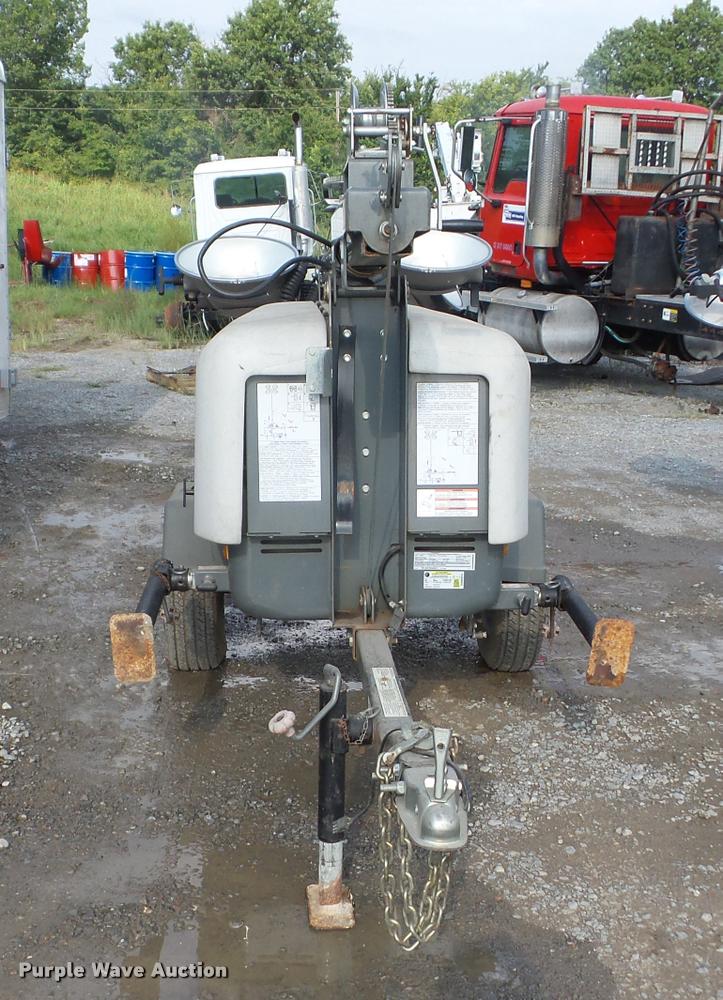 image for item CC9062 2013 Wacker LTN6 light plant