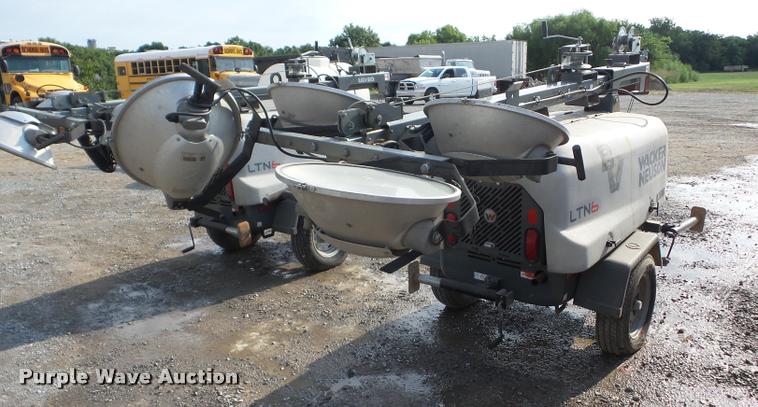 image for item CC9062 2013 Wacker LTN6 light plant