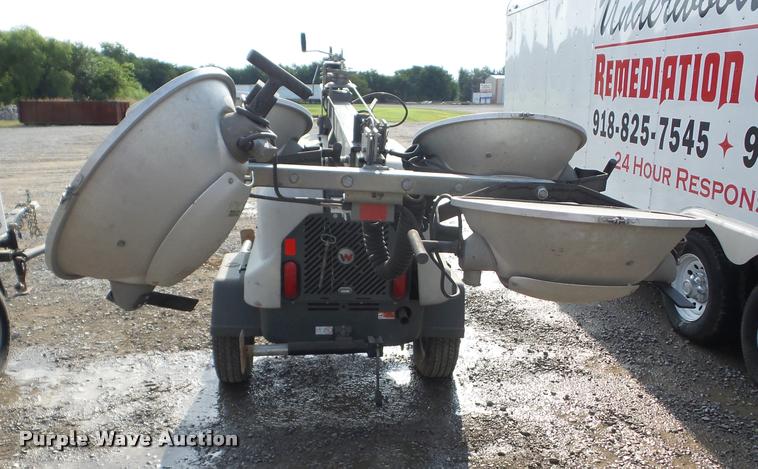 image for item CC9062 2013 Wacker LTN6 light plant