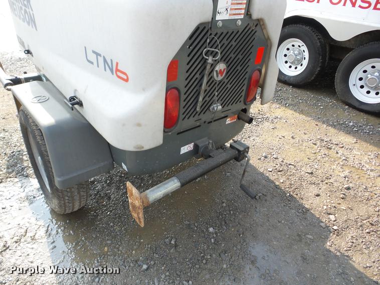 image for item CC9062 2013 Wacker LTN6 light plant