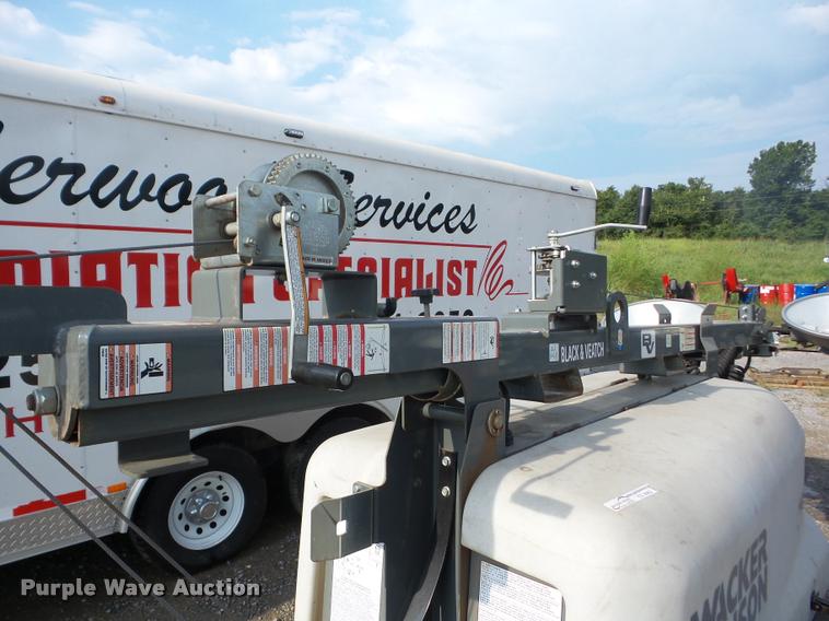 image for item CC9062 2013 Wacker LTN6 light plant