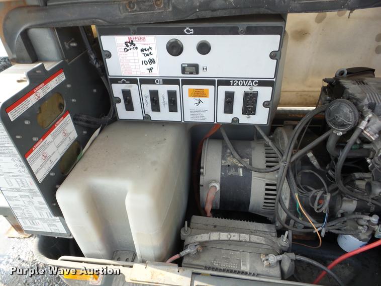 image for item CC9062 2013 Wacker LTN6 light plant