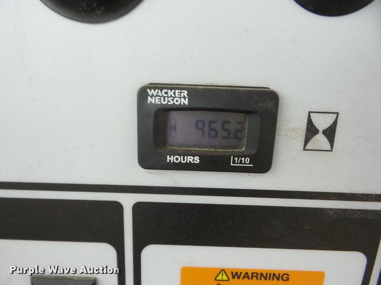 image for item CC9062 2013 Wacker LTN6 light plant