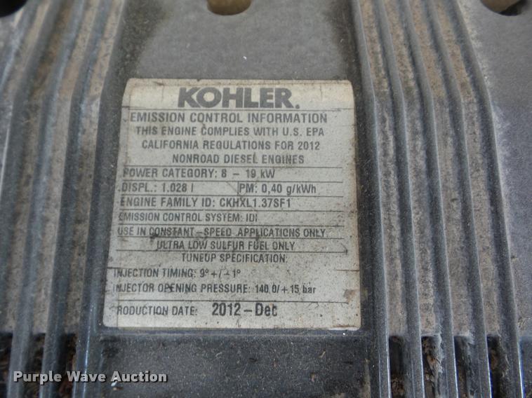 image for item CC9062 2013 Wacker LTN6 light plant