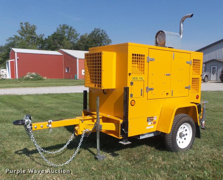 image for item CC9594 2015 Team Fenex S251JD generator