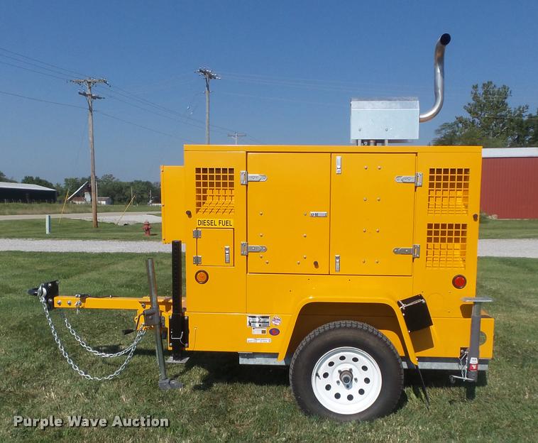 image for item CC9594 2015 Team Fenex S251JD generator