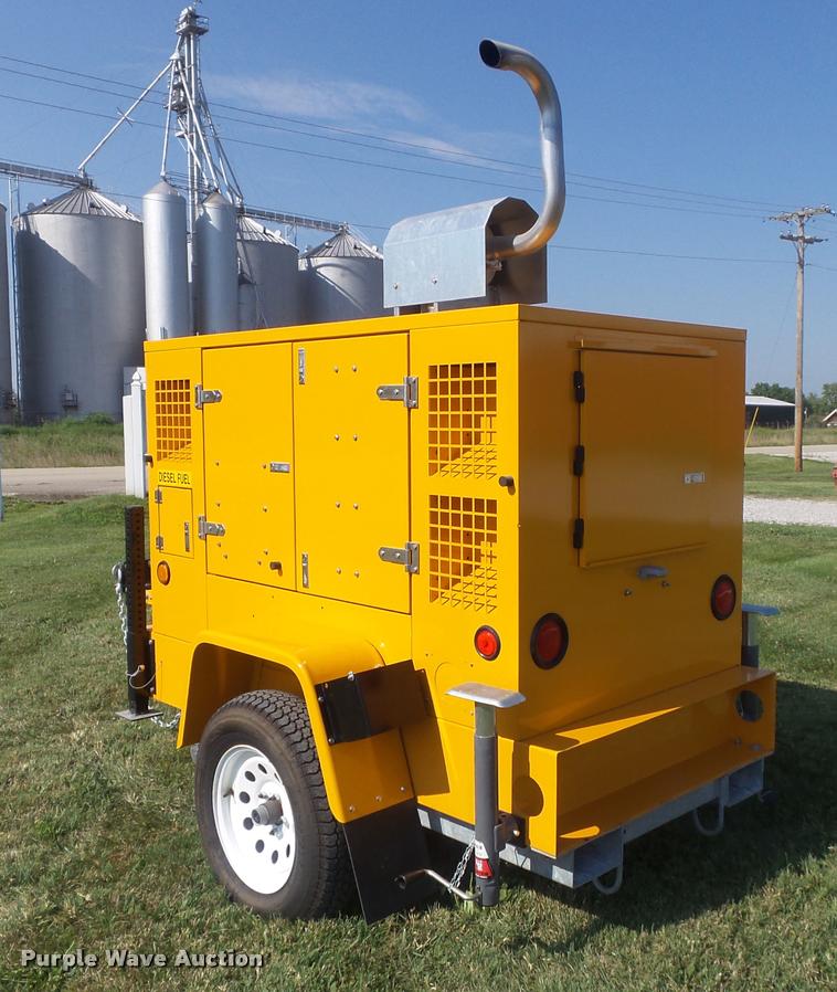 image for item CC9594 2015 Team Fenex S251JD generator