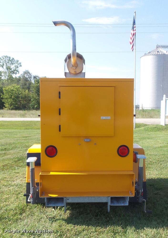 image for item CC9594 2015 Team Fenex S251JD generator