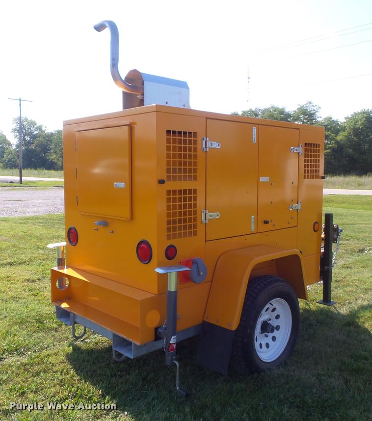 image for item CC9594 2015 Team Fenex S251JD generator